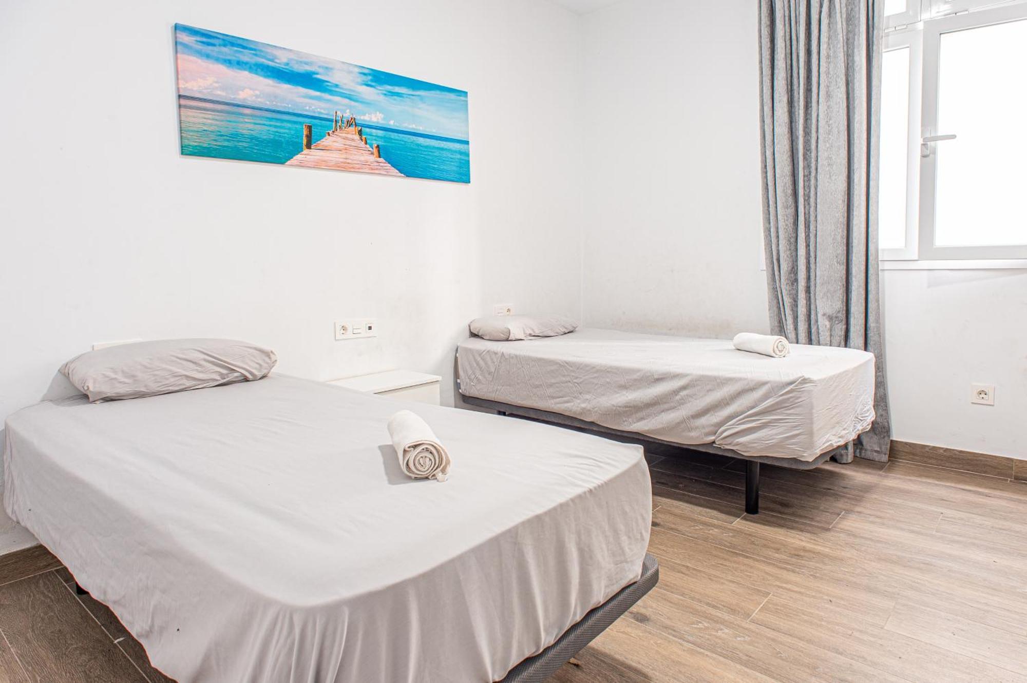 Apartamento A 3 Min Playa Canteras Las Palmas Exterior photo