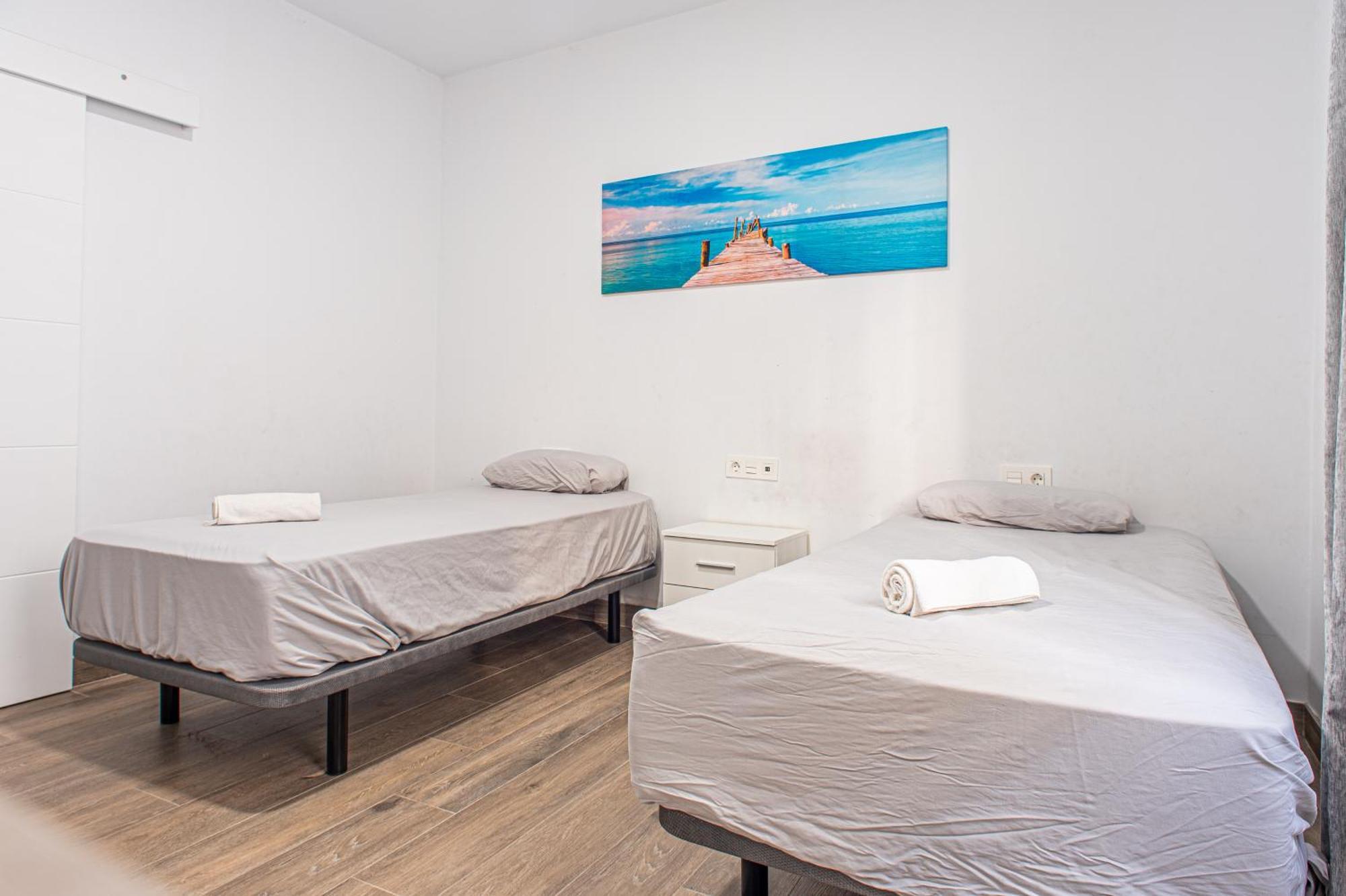 Apartamento A 3 Min Playa Canteras Las Palmas Exterior photo