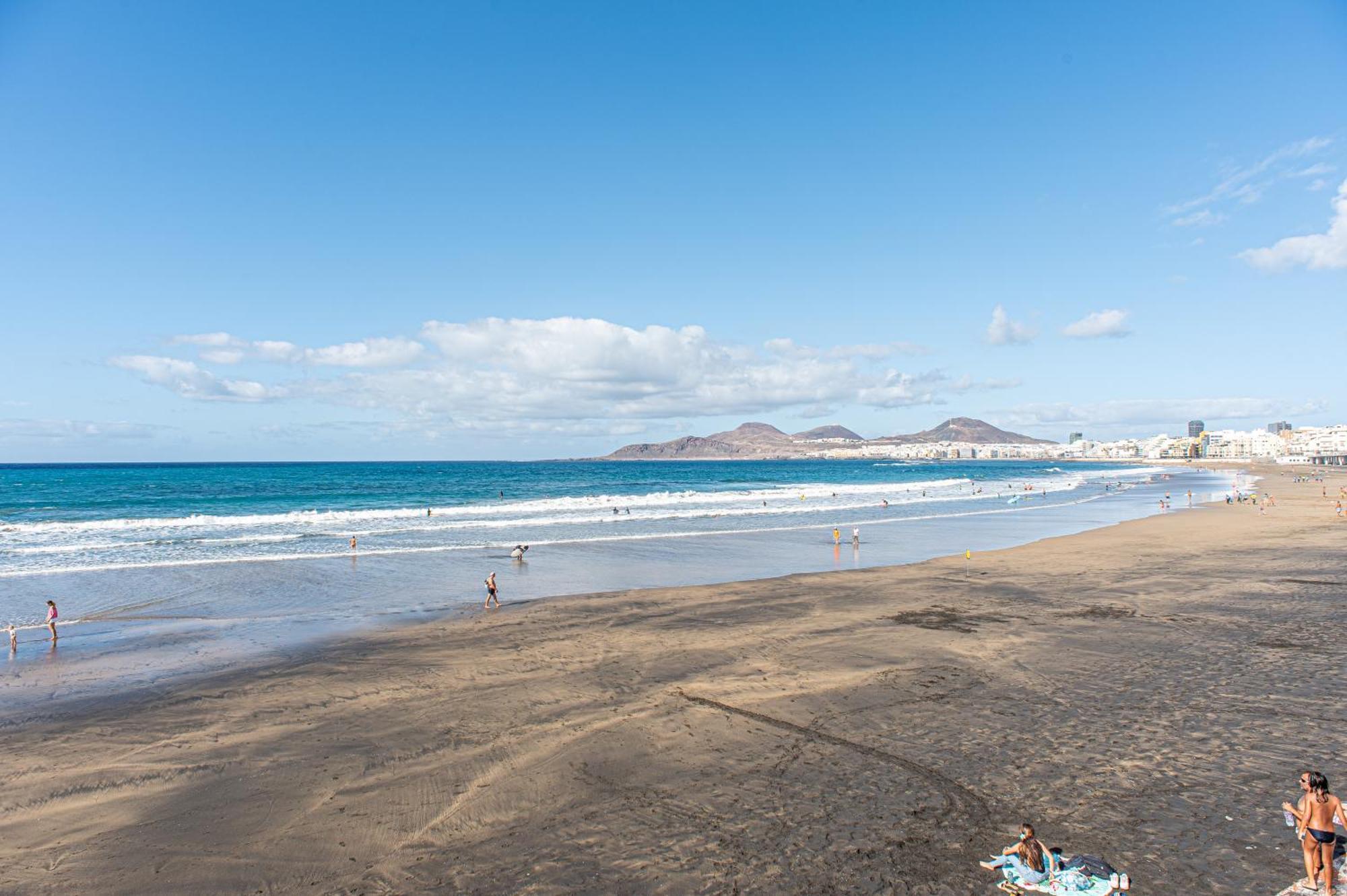 Apartamento A 3 Min Playa Canteras Las Palmas Exterior photo
